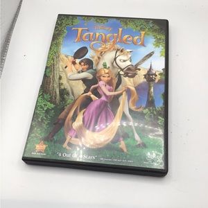 Kids dvd movie Tangled Movie